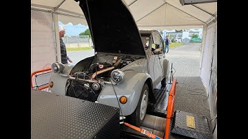 Burton 2CV dynamo test