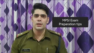 Mpsi exam preparation | Mp police Sub-inspector |