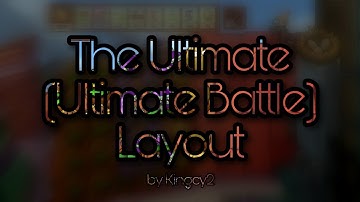 The Ultimate (Ultimate Battle from Plants vs. Zombies) layout by Kingcy2 - Geometry Dash