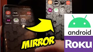 How to Mirror Android Phone or Tablet Screen on Roku TV screenshot 4