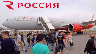 Перелет Россия Боинг 777-3ОО из Хабаровска в (Москвуэконом класс)