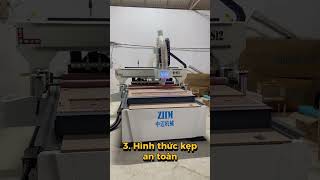 Lợi ích quan trọng của bàn hút chân không máy CNC  cncdana maycnc  maychebiengo xuongnoithat