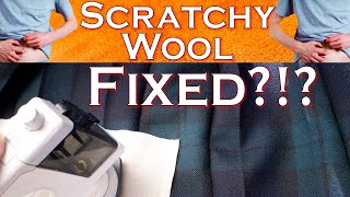 Can You "Fix" a Scratchy Wool Kilt?