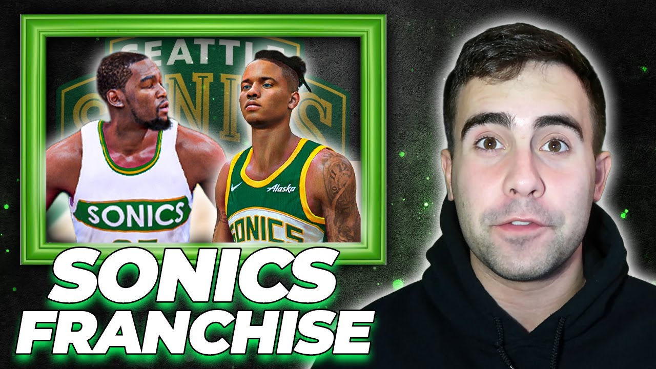 Sonics Jerseys Through the Years — Sonics Forever