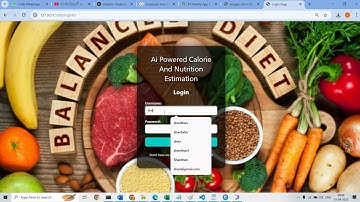 Ai Powered Calorie And Nutrition Estimation Using Deep Learning