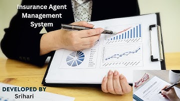 Java/ReactJS FSD - Insurance Agent Management System Done by BE Student