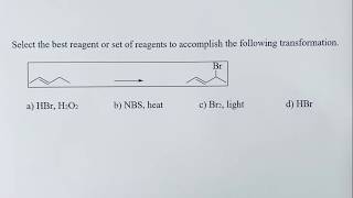 Allylic bromination example