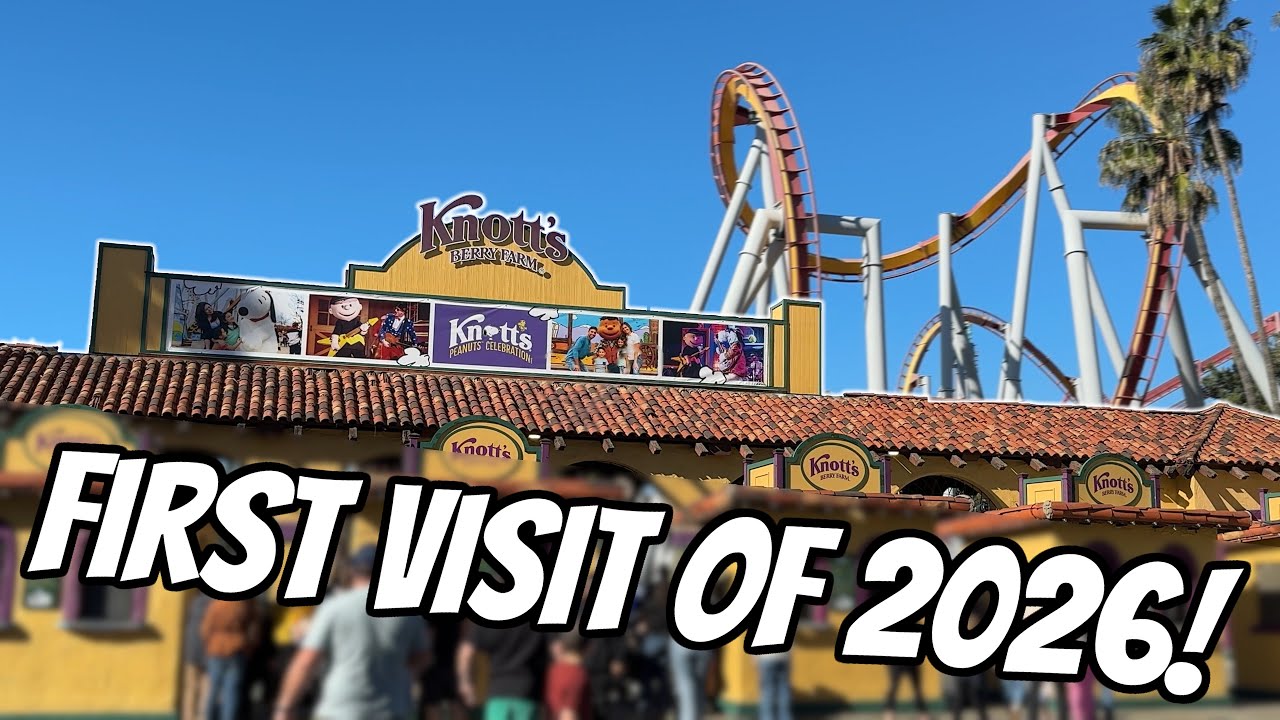 Knott's on a Dead January Weekday - How is it?
