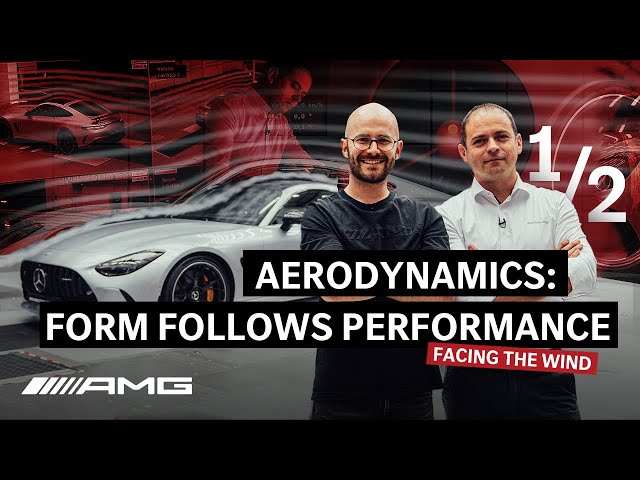 INSIDE AMG | Aerodynamics: Form Follows Performance – The Mercedes-AMG GT Facing the Wind (1/2)
