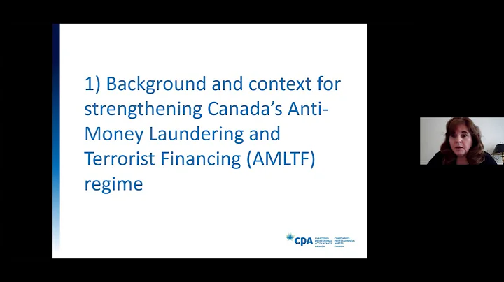 Anti Money Laundering & Terrorist Financing Update 2021