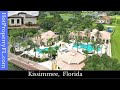 New Model Home Tour | Bellalago Kissimmee/ Orlando | Gated Waterfront Community | 16 Floor Plans