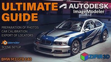 Ultimate Guide: Calibrating and Modeling Cars in Image Modeler for Blender