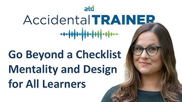 Go Beyond a Checklist Mentality and Design for All Learners with Sarah Mercier