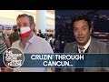 Ted Cruz Faces Backlash in Texas After Fleeing to Cancun | The Tonight Show