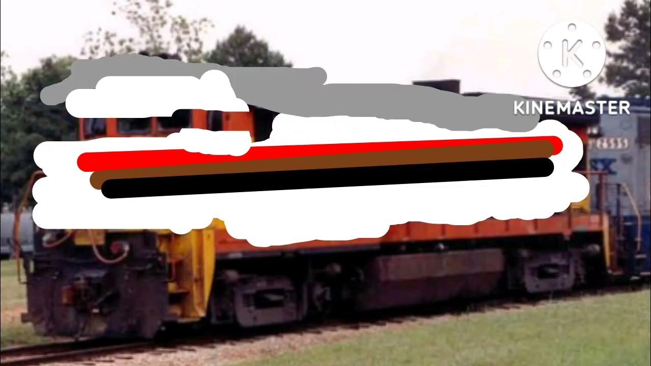 The elmore express railroad and horn for the amazing world of Gumball