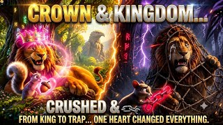 The Lion Had Everything… Until a Tiny Squirrel Changed His Heart 🦁🐿️💔 | Easy English Stories 3D 