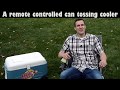 Cooler Cannon app tosses your beer with a click Cooler Cannon app tosses your beer with a click
