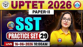 UPTET SST Practice Set 29 | UPTET SST Classes | UPTET SST Paper 2 By Aditi Ma'am