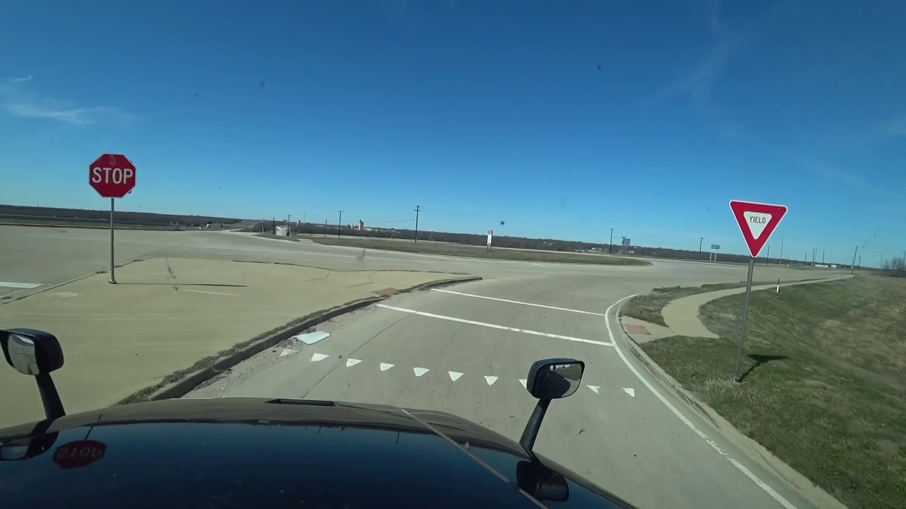 022519 91 Arrived at My Delivery at Walmart Terrell TX YouTube