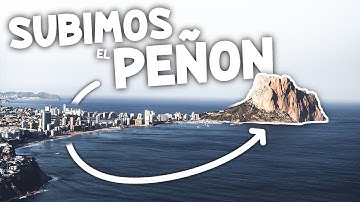 SUBIMOS a el PEÑÓN de las MIL GAVIOTAS (peñon de Ifach)