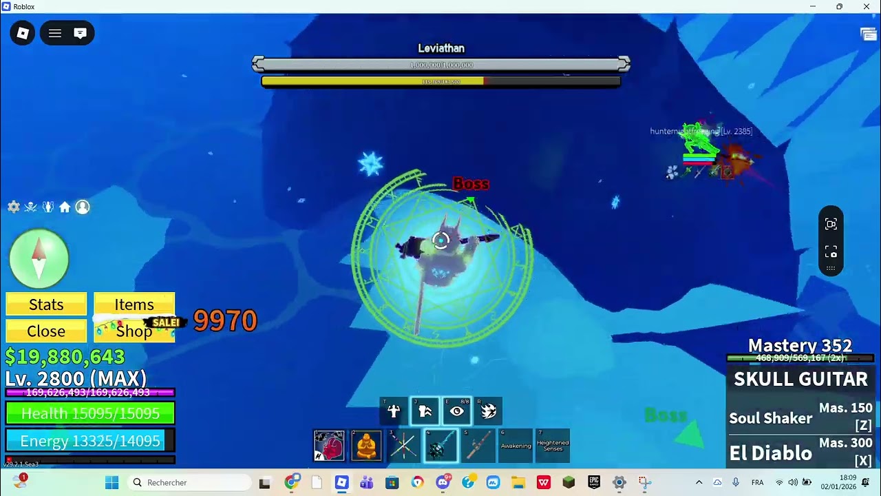 JE FAIS LE LEVI TIKI ( j'ai rater )