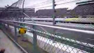 NASCAR Martinsville view from the backstretch