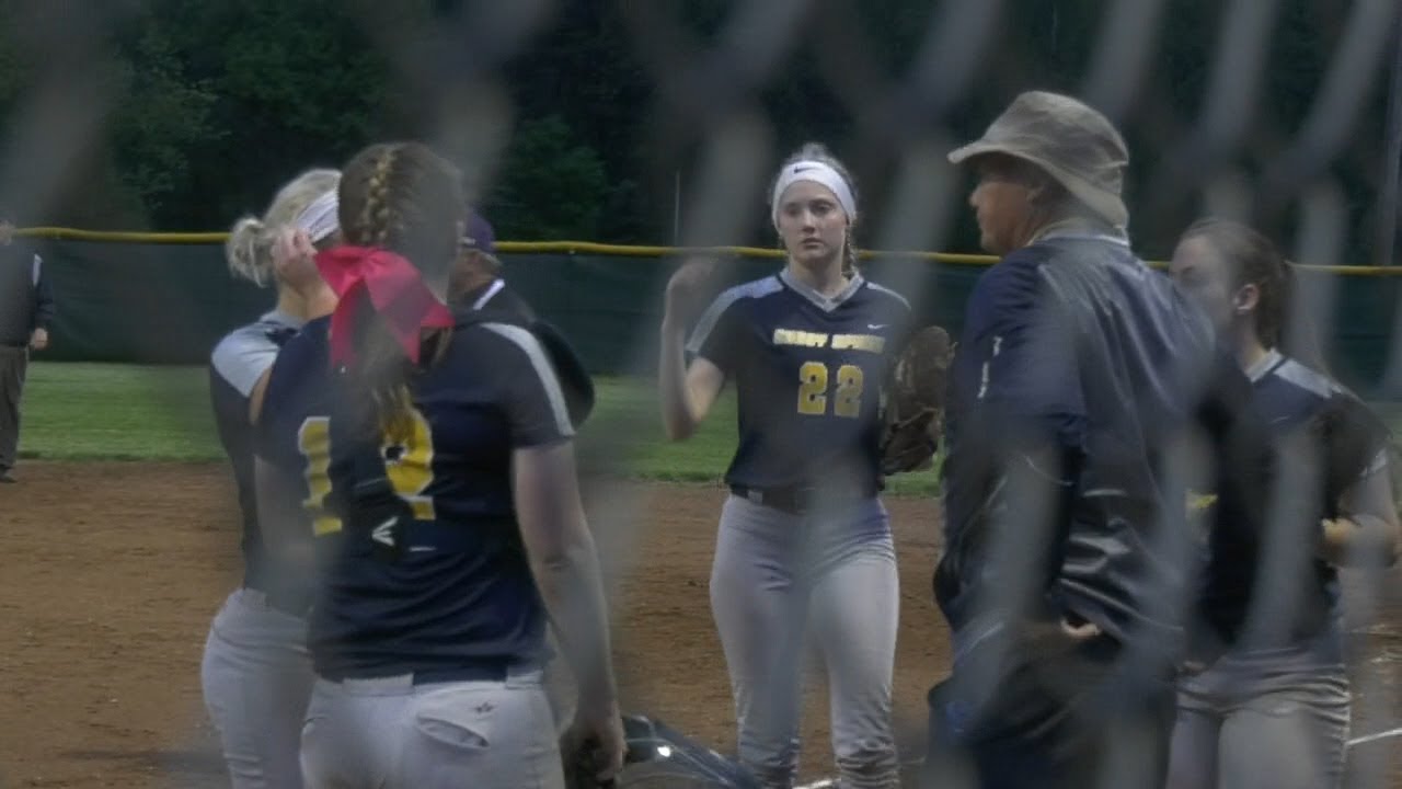 High School Softball River View vs. Shady Spring YouTube