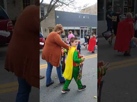 White Sulphur Springs Elementary school children and teachers