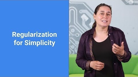 Regularization for Simplicity