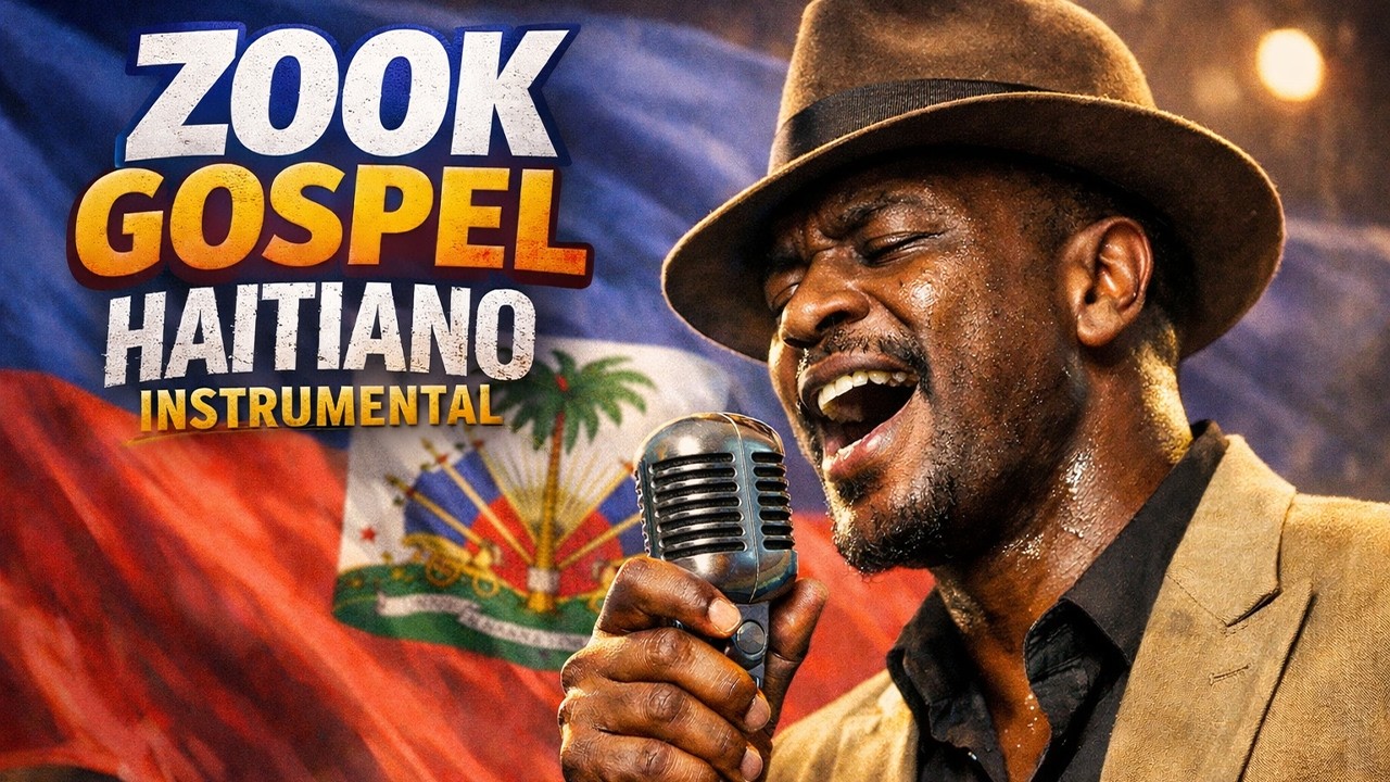 Haitian Zouk Gospel Instrumental | Deep Worship & Rhythms of Haiti