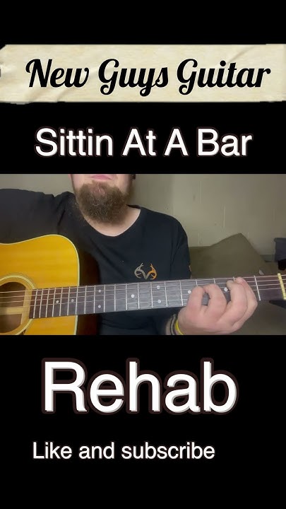 Rehab Sittin At A Bar The Original Bartender song (sittin at a bar) by a rehab - YouTube