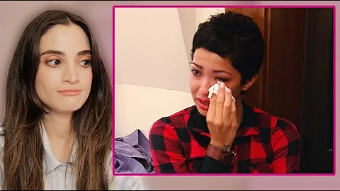 ANTM Judges PUNISH Model For Crying Over Makeover