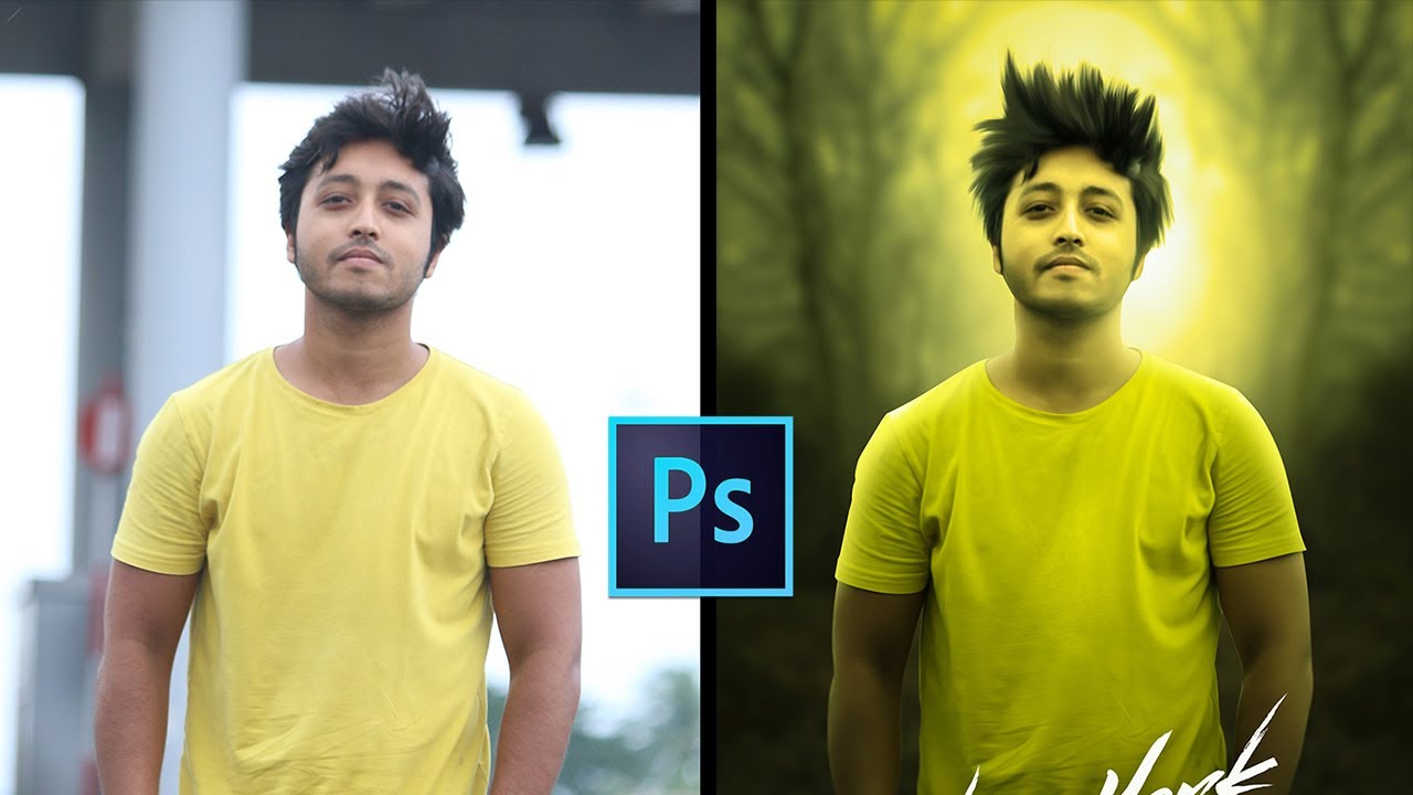 Magic Forest Photo Manipulation tutorial | Photoshop Tutorial