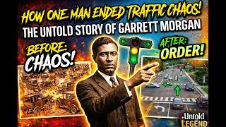 Garret Morgan  , The man who turned chaos into order.