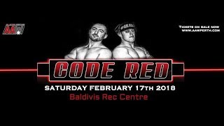 AAW Code Red (FULL SHOW)