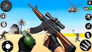 Army Commando shooting game _ counter Commando war army game ✅ screenshot 1