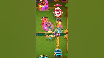 When Enemy Use Elixir Golem #clashroyale #elixirgolem