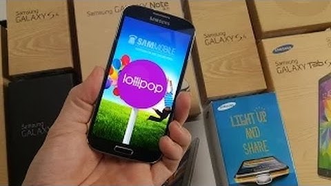 How to install Android 5.1 Lollipop Samsung Galaxy S4 Mini