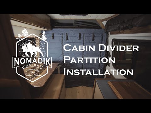 Cabin Divider Partition Installation