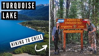 LAKE PUELO: Visiting the BEST LAKE IN PATAGONIA? Trail to the Border of ARGENTINA ?? & CHILE ??