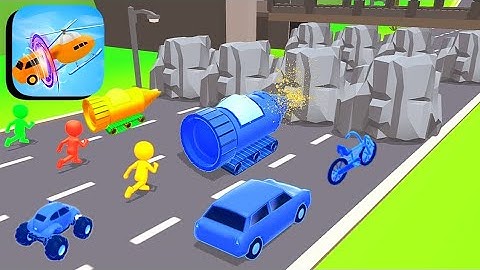 Shape Shifting All Levels Gameplay Walkthrough Car Helicopter Cycle Racing Stunt Simulator Game