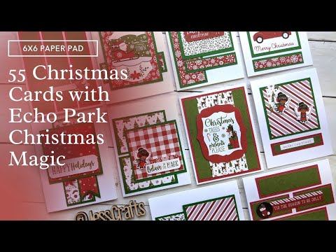 Echo Park Paper, Christmas Magic