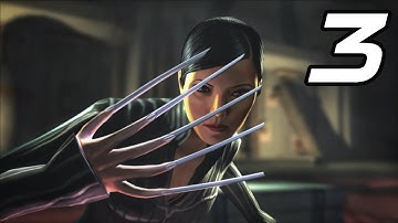 X-Men: The Offical Game - Walkthrough | LongPlay - Part 3