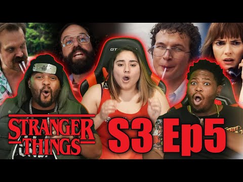 Stranger Things Season 3 Episode 5 Reaction