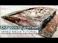 How to Make Rust & Patina Pastes (easy DIY) ✩ ShiraStudio