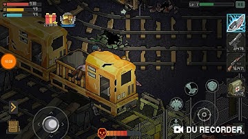 Fury Survivor Pixel Z : Chapter 3 Through The Mines!!!