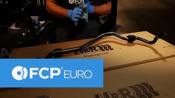 BMW X3 Rear Sway Bar Upgrade - Reduce Bodyroll