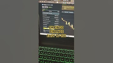 Low Cap Gem Chainge Finance $XCHNG #Chaingefinance #CHNG #lowcapgem #Ethereum