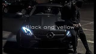 Wiz Khalifa - Black And Yellow [ speed 1,2   reverb ]