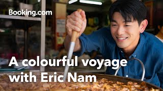 Eric Nam Explores Bangkok and Hoi An with Booking.com
